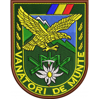 EMBLEMA VANATORI DE MUNTE